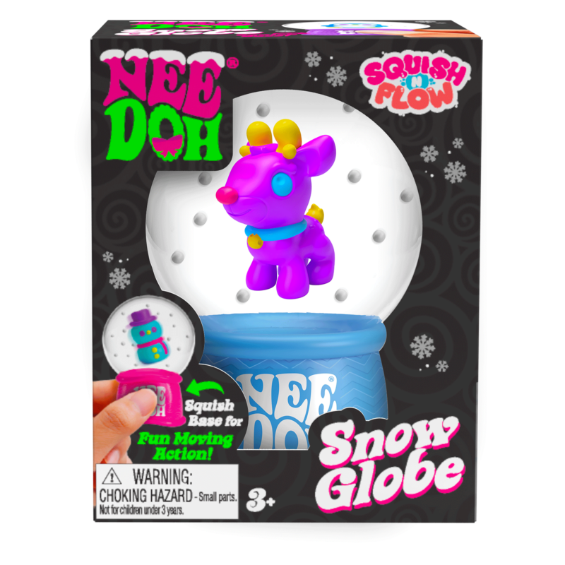 Squish N Flow Snow Globe