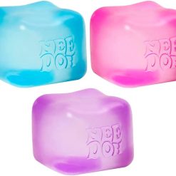 Nice Cube Sensory Toy with a Super Solid Squish - Colors May Vary 3 Pack