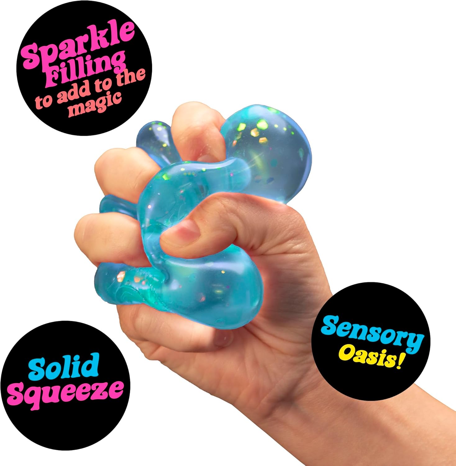 Dream Drop - Sensory Toy with Groovy Goo Filling - Three Random Colors - Ages 3 and Up - 3 Pack - Image 2