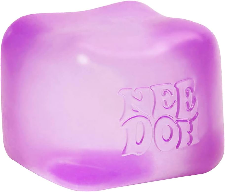 Nice Cube Sensory Toy with a Super Solid Squish - Colors May Vary 3 Pack - Image 3
