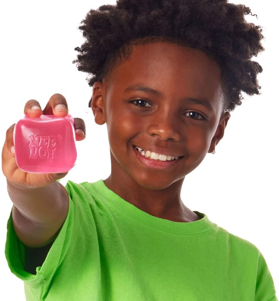 Nice Cube Sensory Toy with a Super Solid Squish - Colors May Vary 3 Pack - Image 8