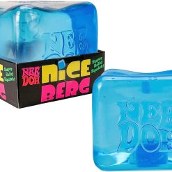 Nice Berg - Giant NeeDoh Nice Cube - Sensory Squeeze Toy with a Super Solid Squish (Pack of 1)