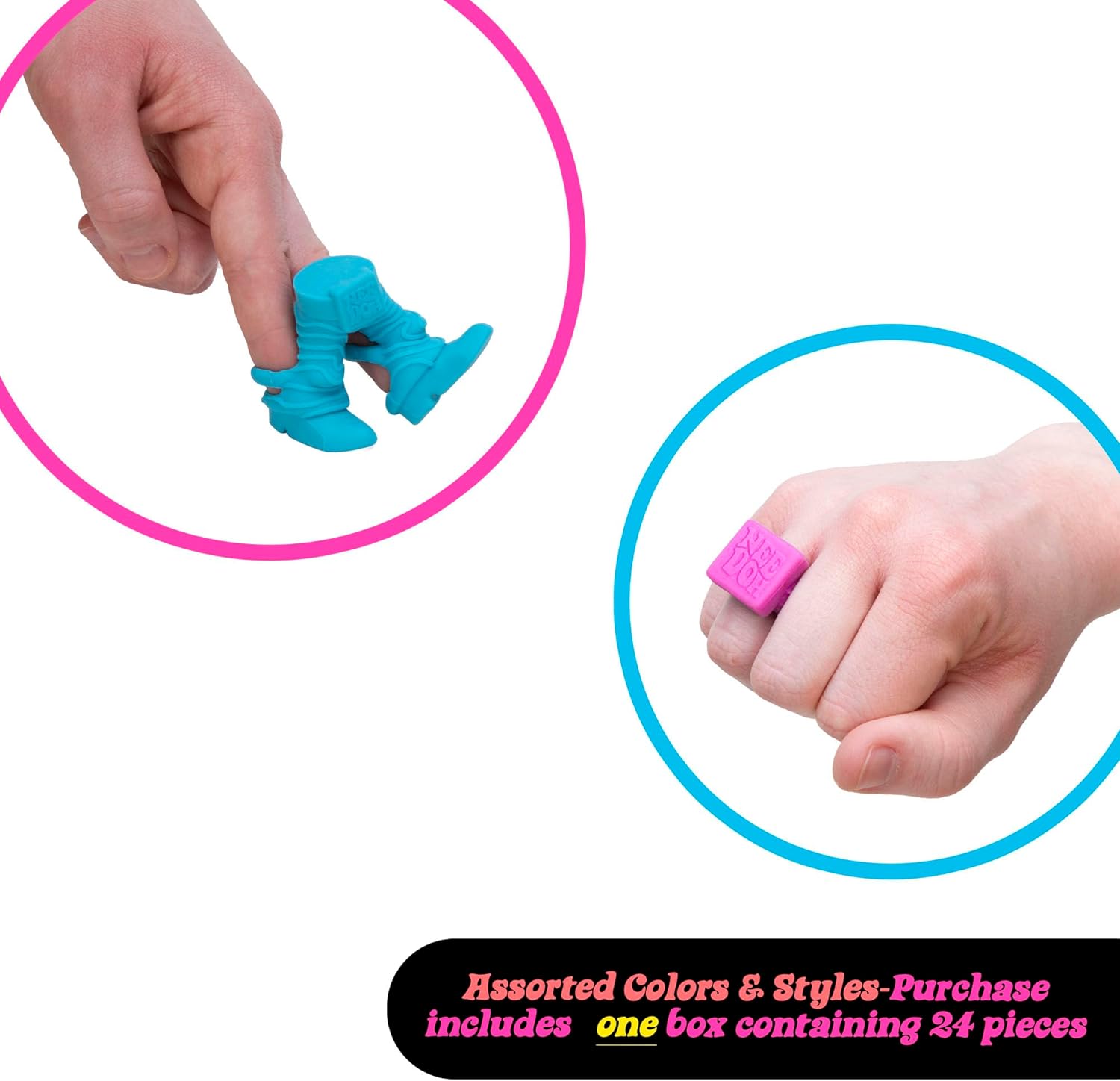 Squishmas Advent Calendar - 24 Mini Squeeze Toys - Christmas Countdown - Ages 3 to Adult - Image 3