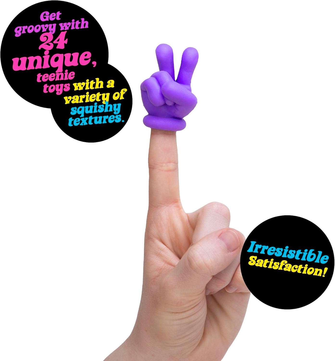 Squishmas Advent Calendar - 24 Mini Squeeze Toys - Christmas Countdown - Ages 3 to Adult - Image 4