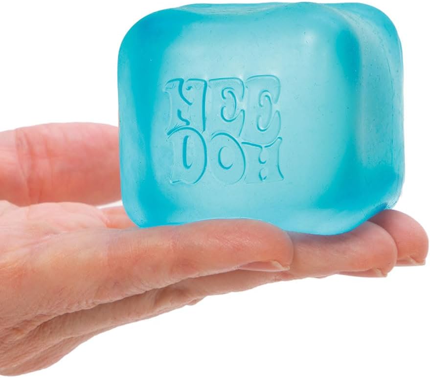 Nice Cube Sensory Toy with a Super Solid Squish - Colors May Vary 3 Pack - Image 6