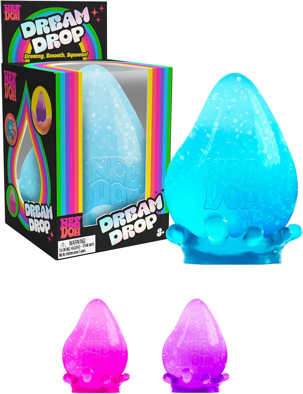 Dream Drop - Sensory Toy with Groovy Goo Filling - Three Random Colors - Ages 3 and Up - 3 Pack - Image 16